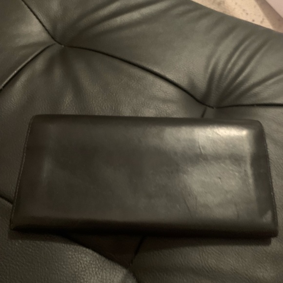 Prada long wallet in black - Picture 7 of 14